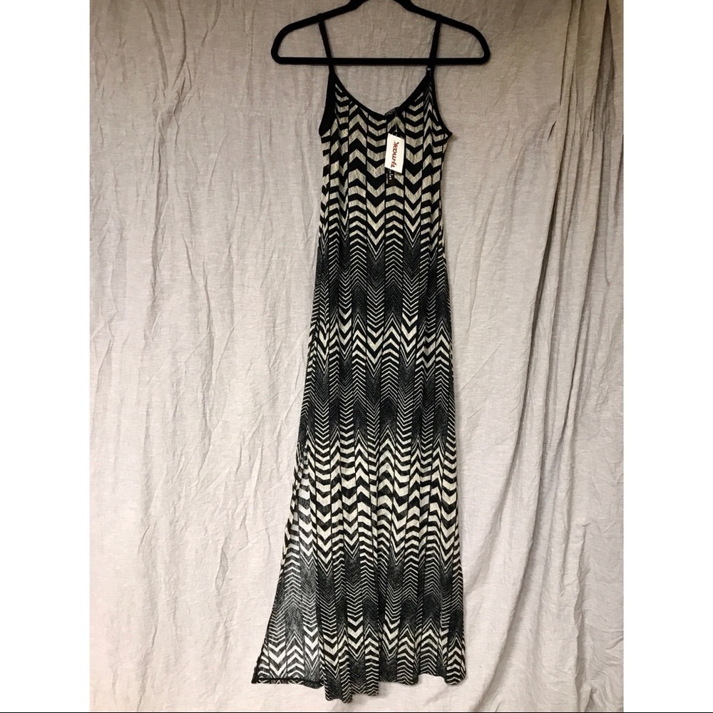 ***SOLD*** Lace Patterned Maxi Dress